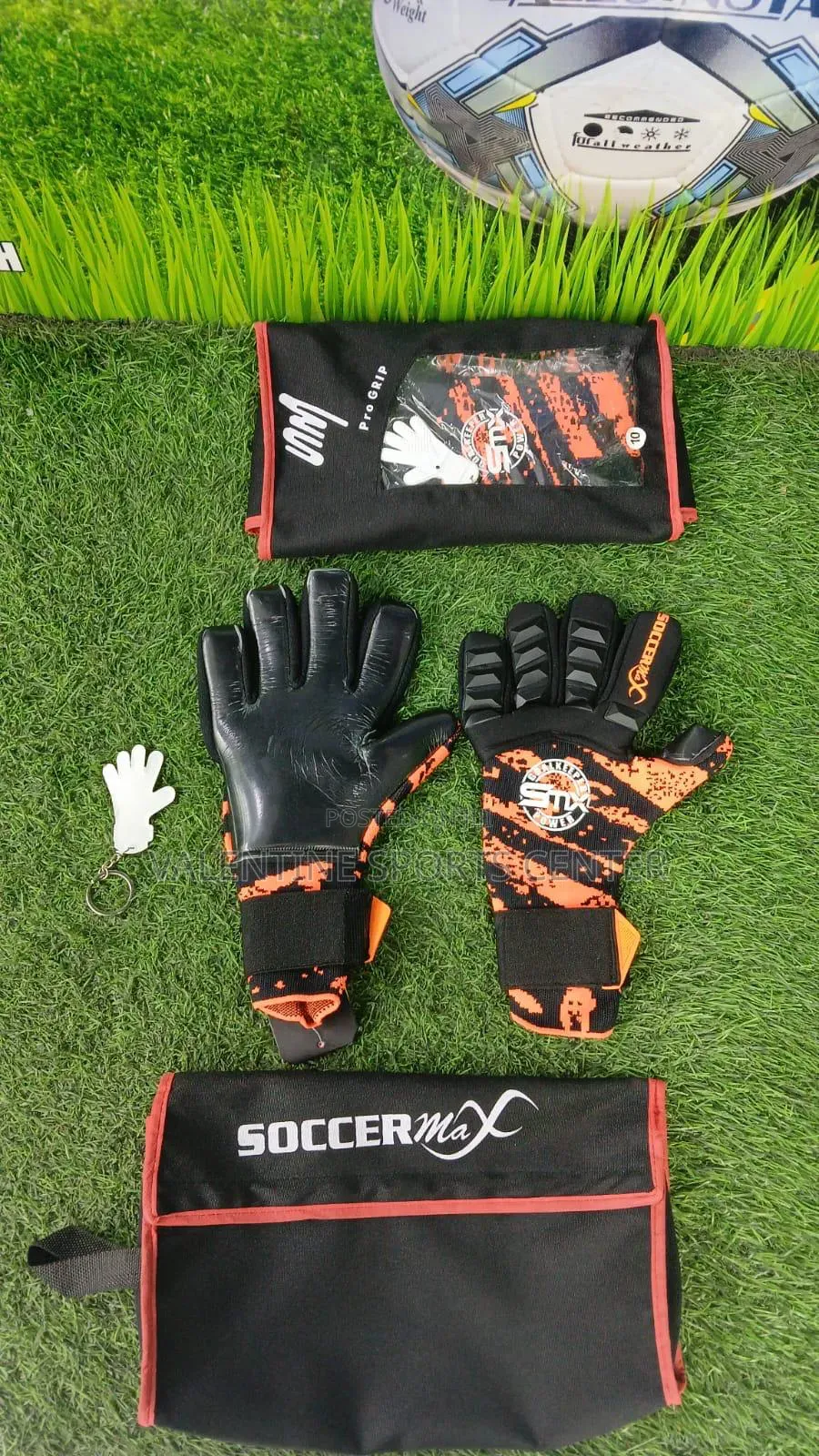Soccer Me Gloves Original Material