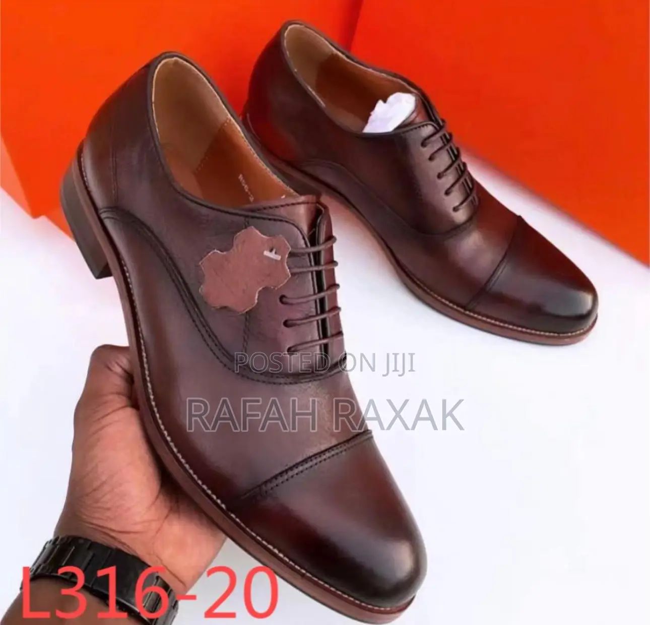 Original Classic Dark Tan Bellonar Formal/Gentle Shoes