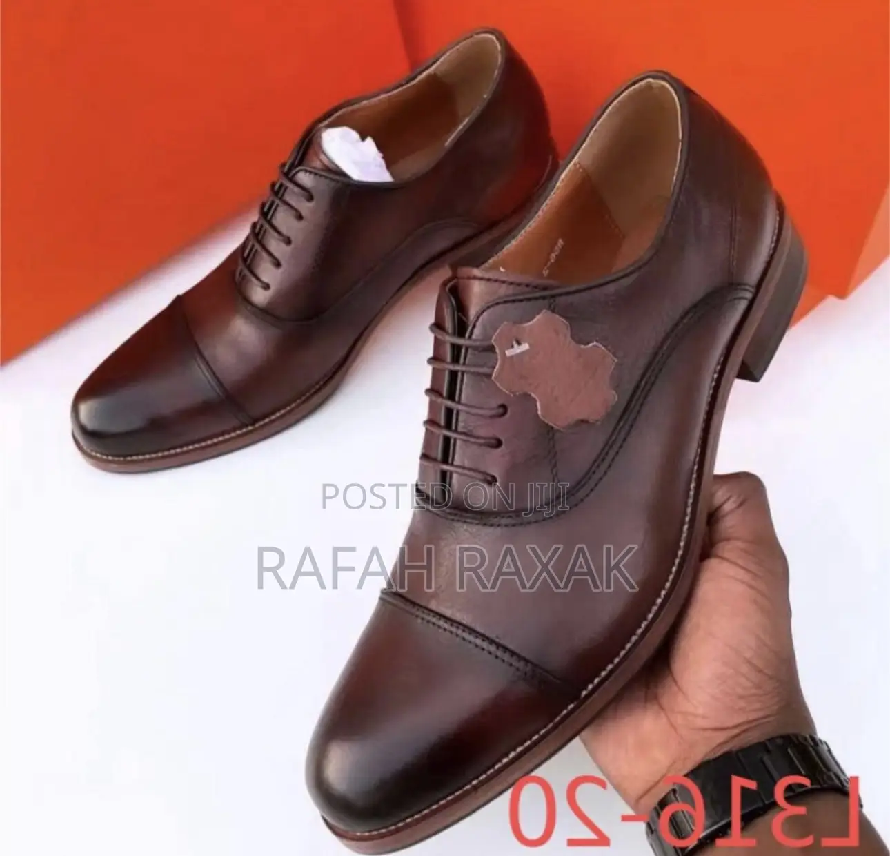 Original Classic Dark Tan Bellonar Formal/Gentle Shoes