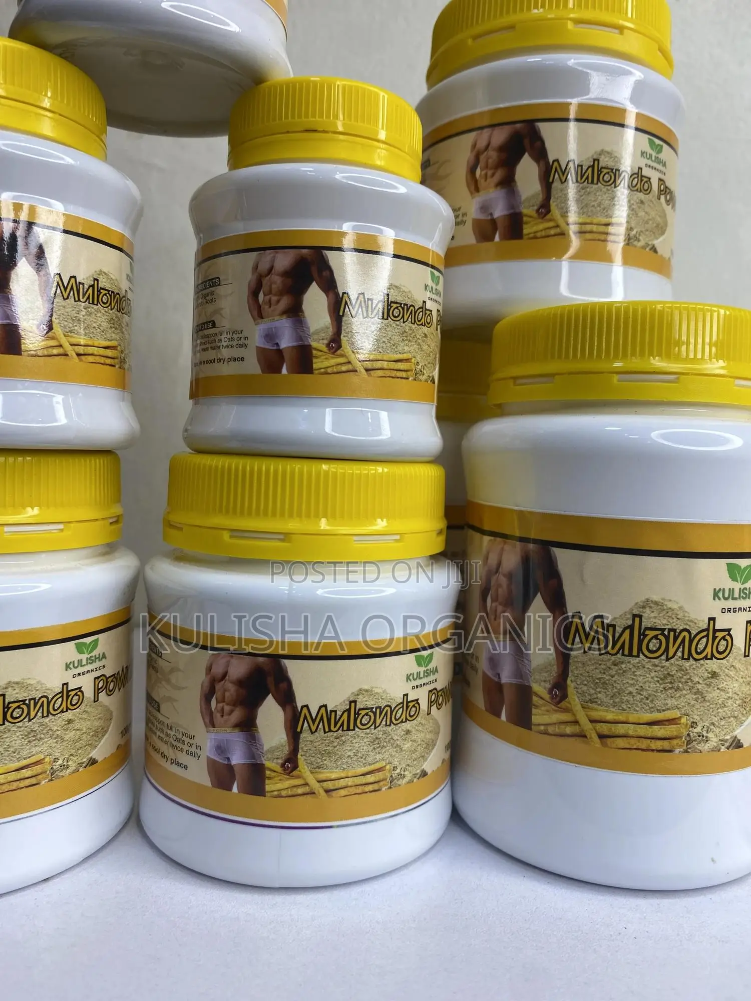 Herbal Mulondo Powder for Energy Natural Mulondo Powder