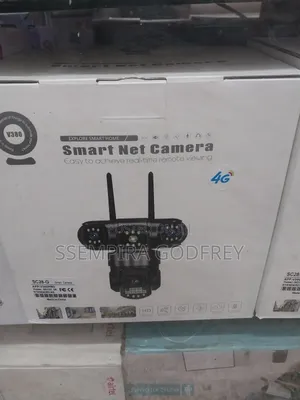 Smart Net Camera 4 Lens 360 Degrees Rotation