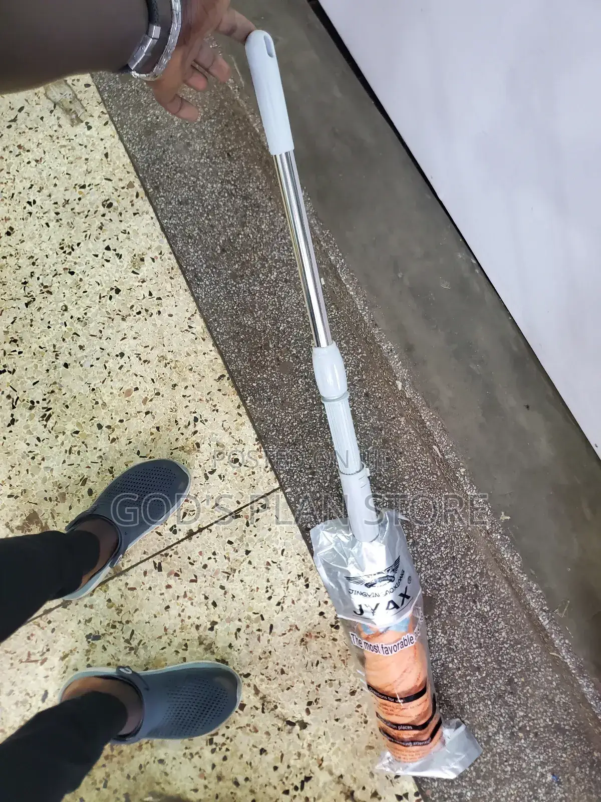 Adjustable Cleaning Moppers