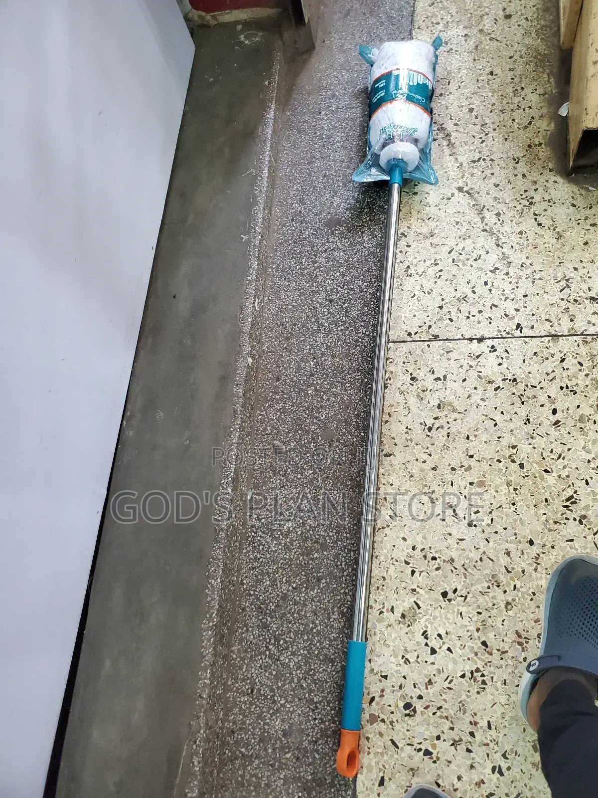 Threaded Moppers Strong Material