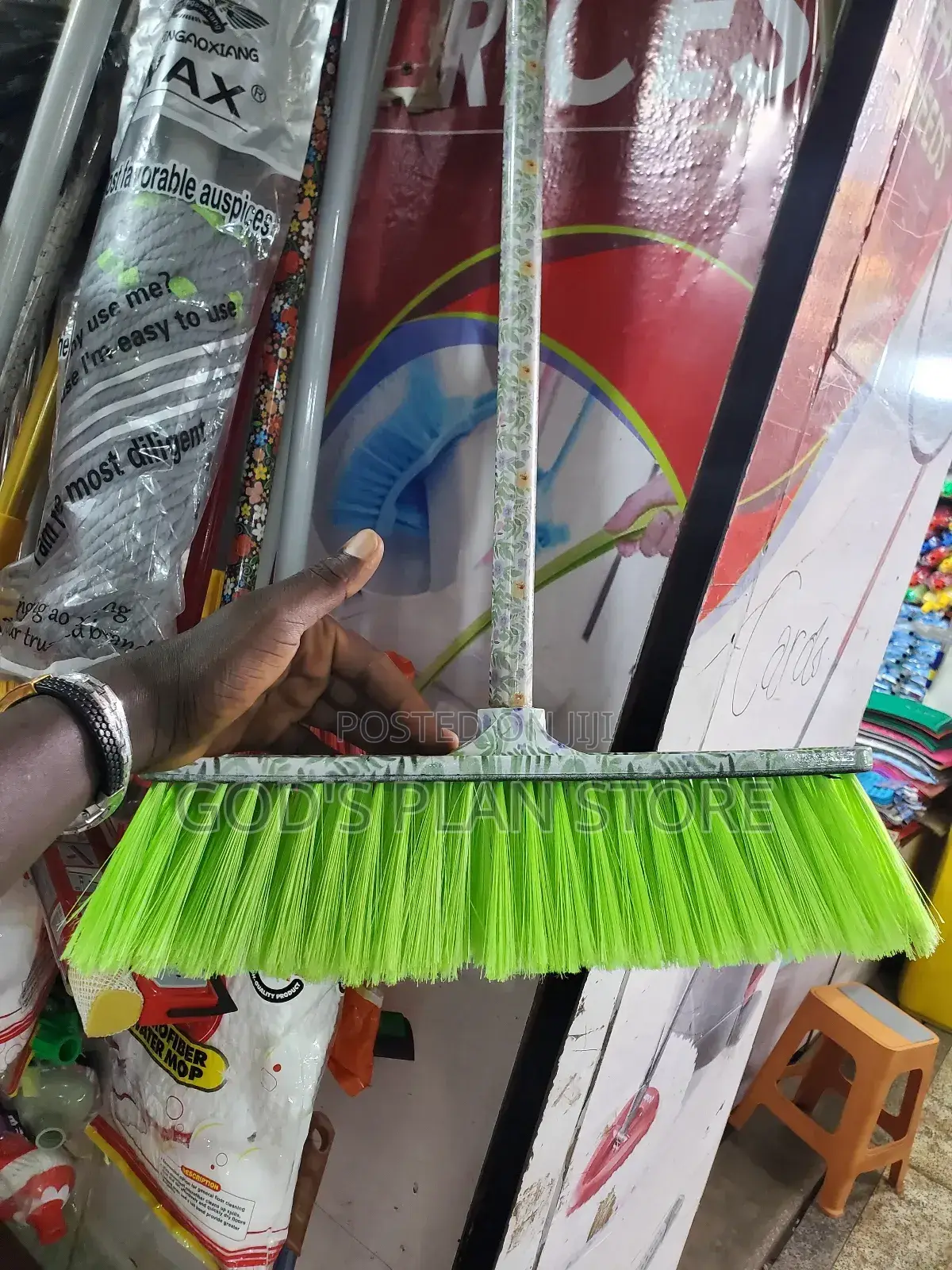 Plastic Brooms Biggest Size