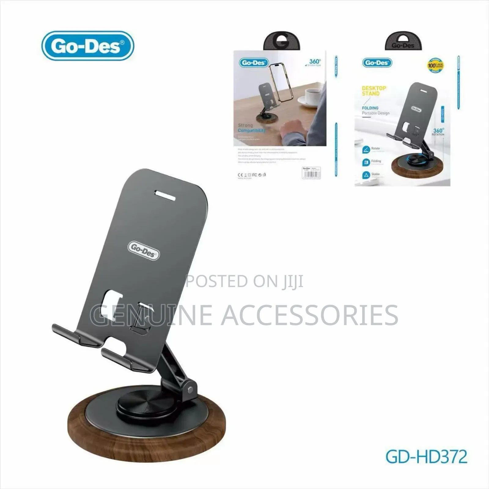 Go-does Desktop Stand