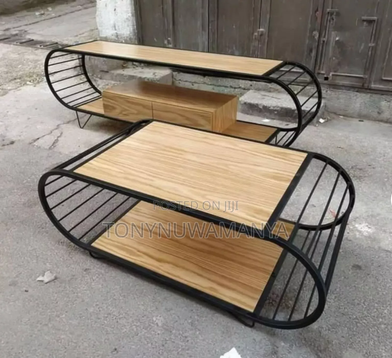 Steel Furniture Set