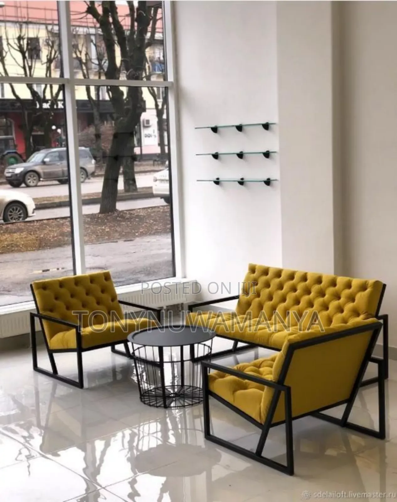 Steel Furniture Set