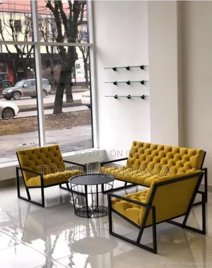 Steel Furniture Set