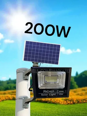 200w Richui Class 1 Solar Flood Light