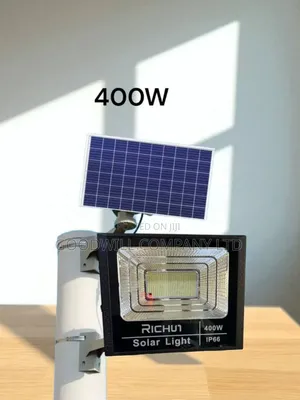 400w Richui Solar Flood Light