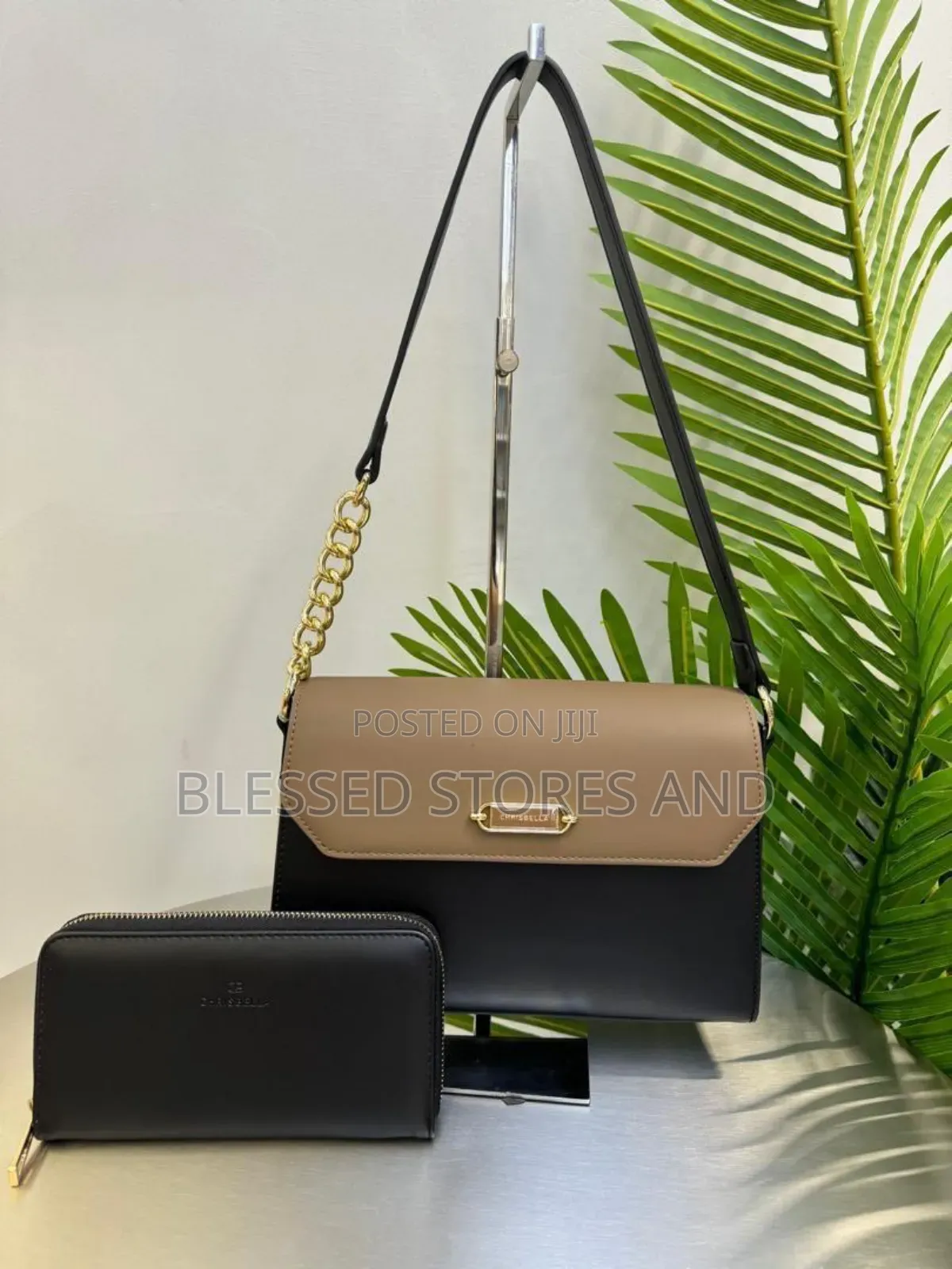 Chrisbella 2piece Hand Bag