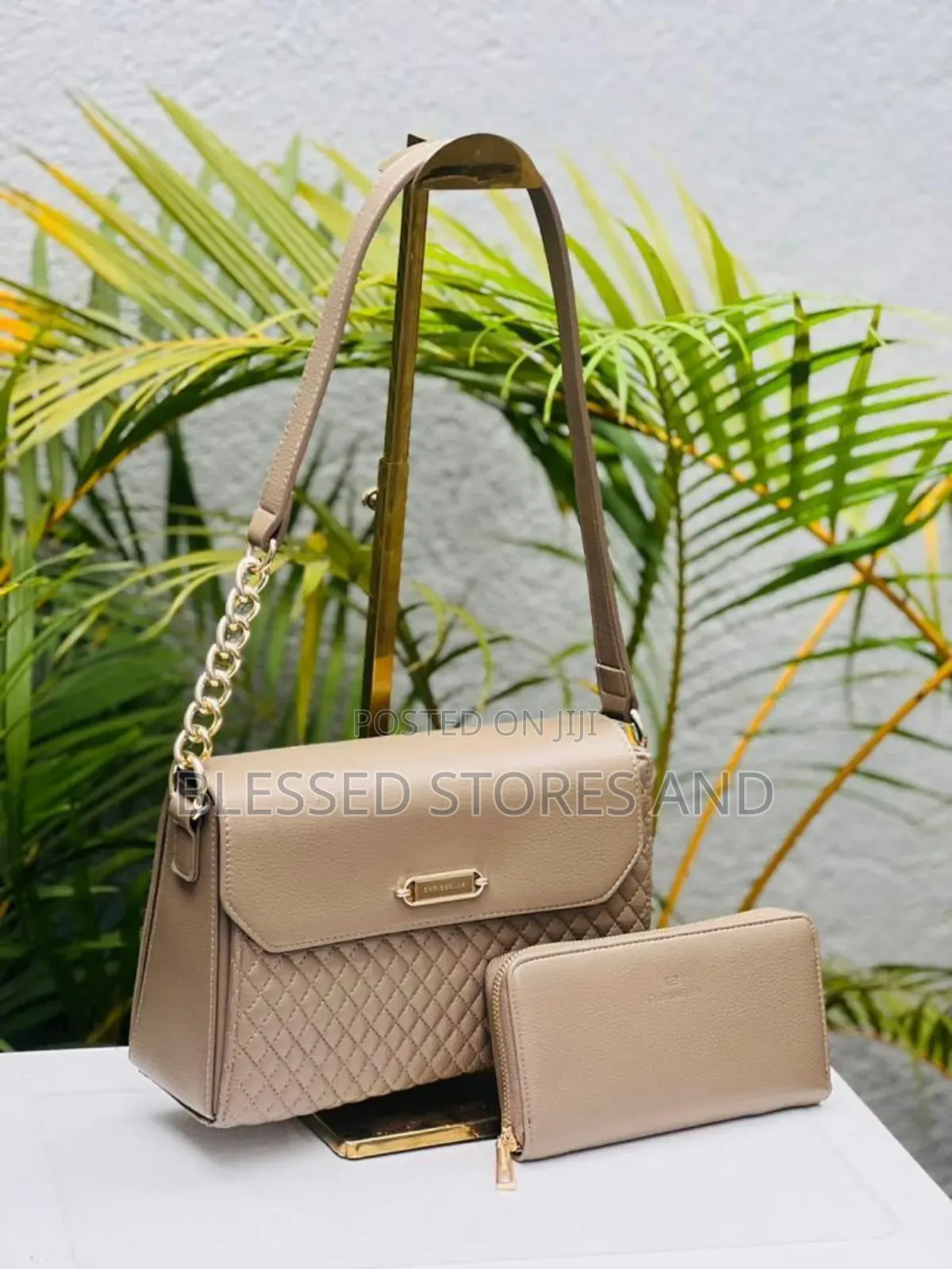 Chrisbella 2piece Hand Bag