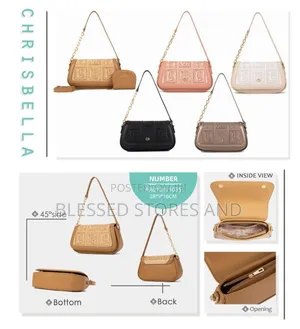 Chrisbella 2piece Hand Bag