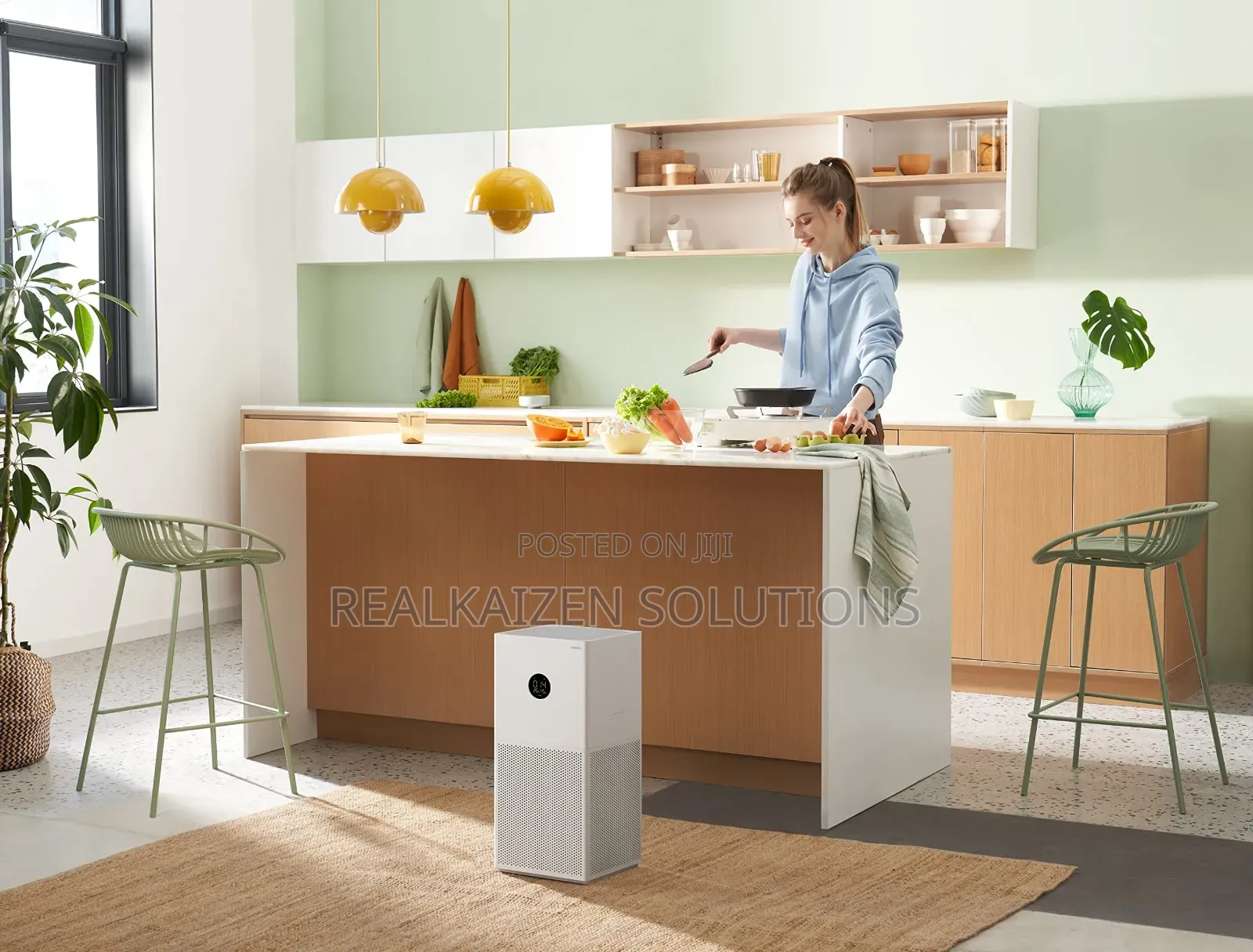Xiaomi Smart Voice Control| Home Apple 4 Lite Air Purifier