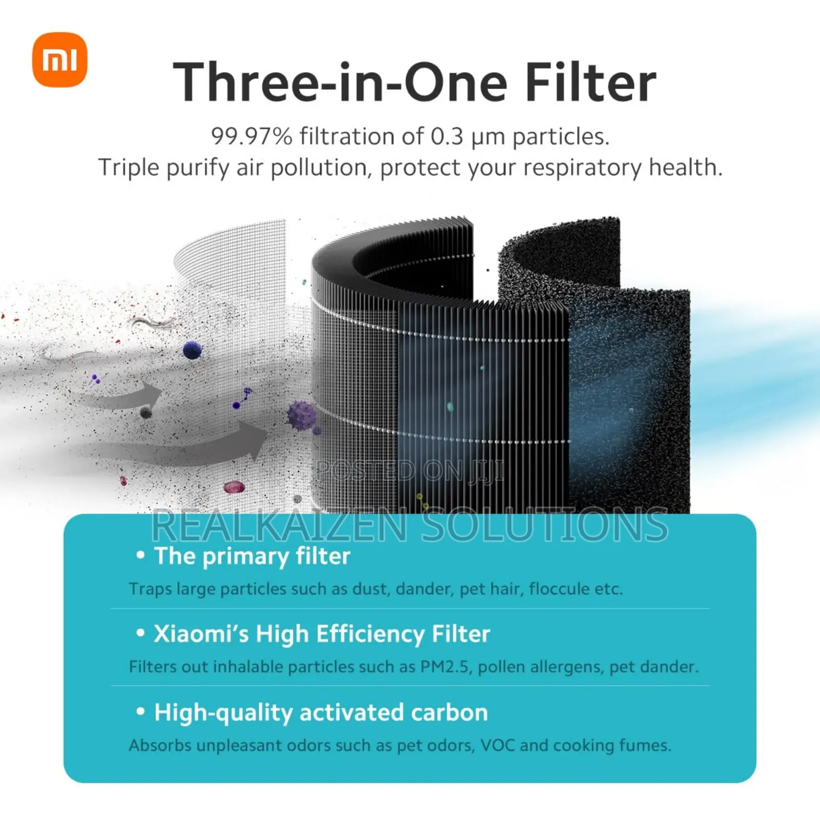 Xiaomi Smart Voice Control| Home Apple 4 Lite Air Purifier