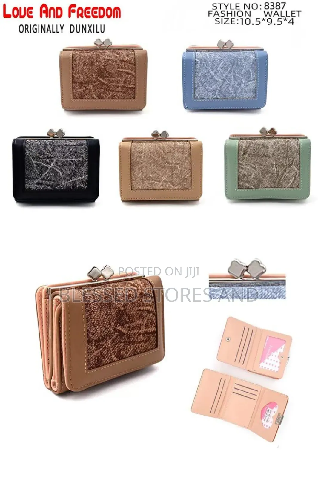 Ladies Leather Wallets