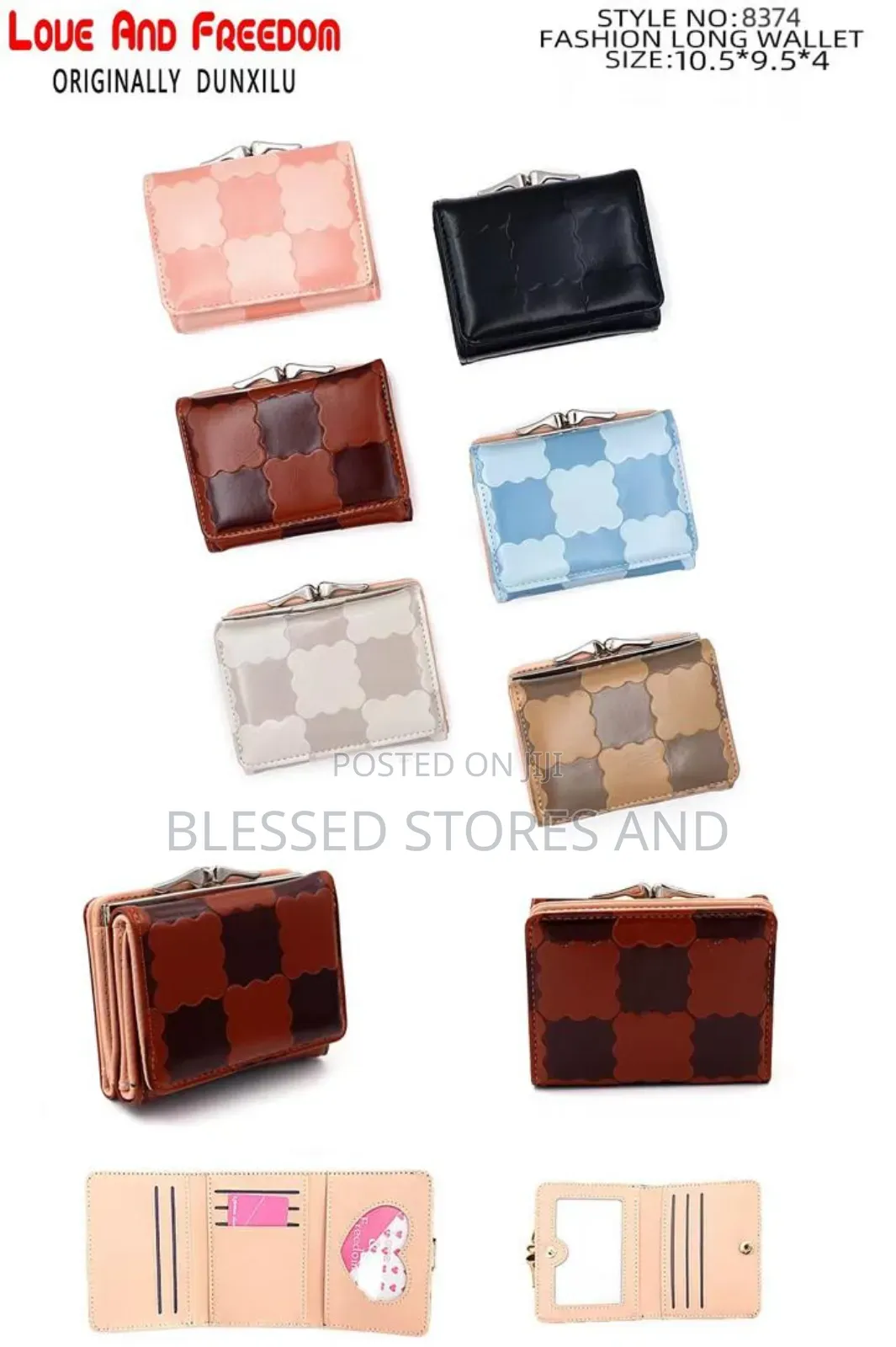 Ladies Leather Wallets