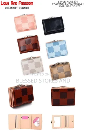 Ladies Leather Wallets