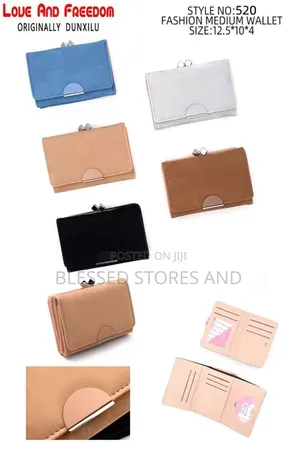 Ladies Leather Wallets