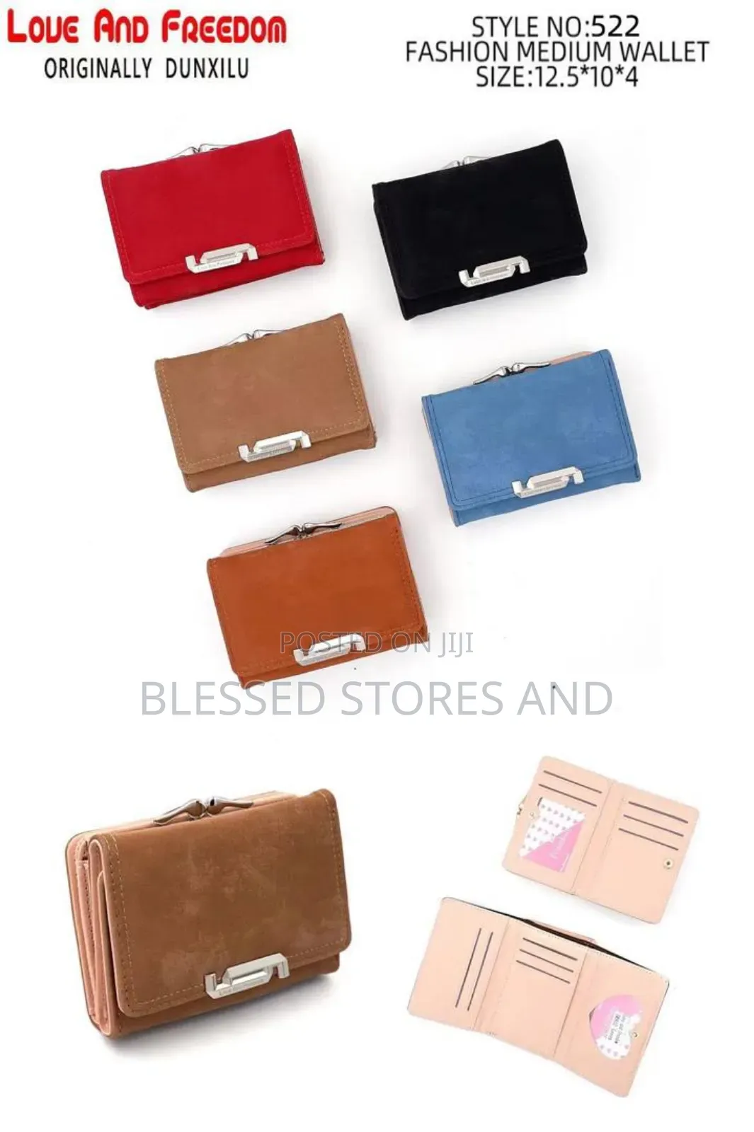 Ladies Leather Wallets