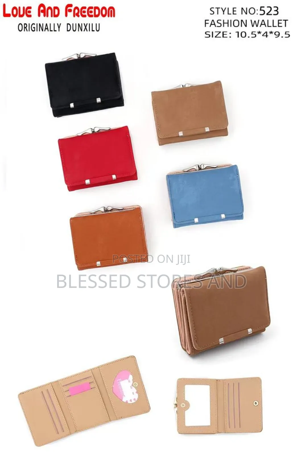 Ladies Leather Wallets