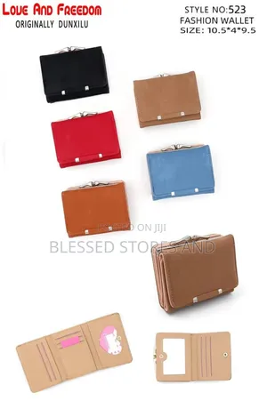 Ladies Leather Wallets
