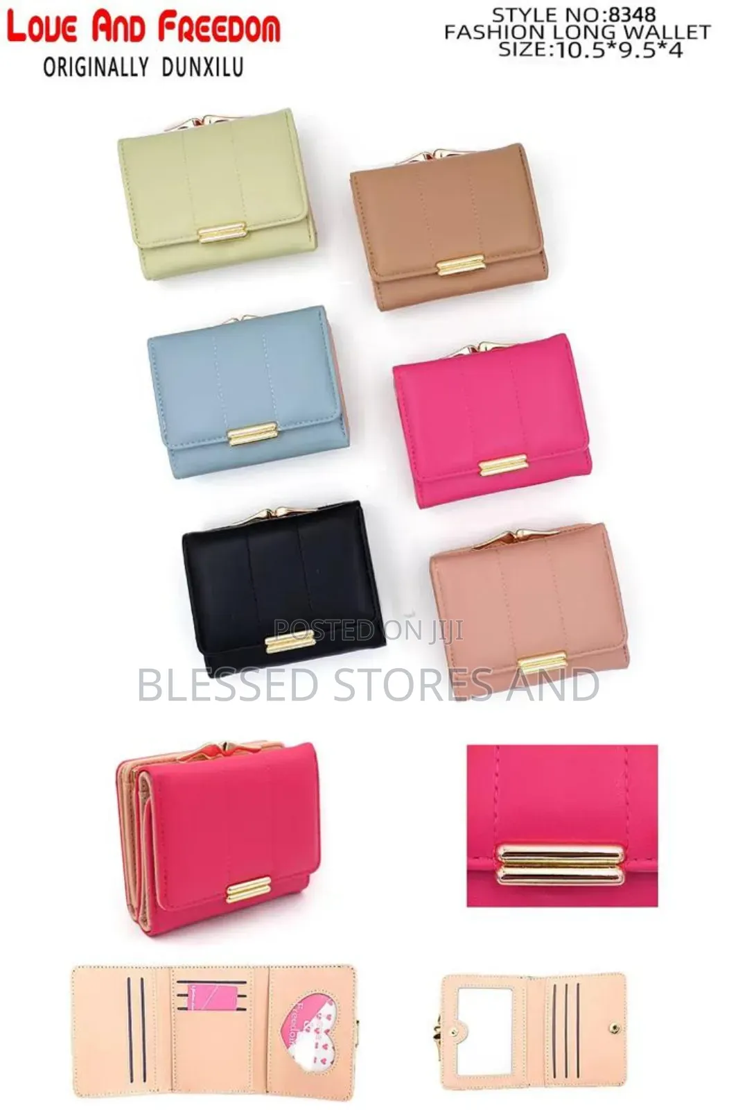 Ladies Leather Wallets
