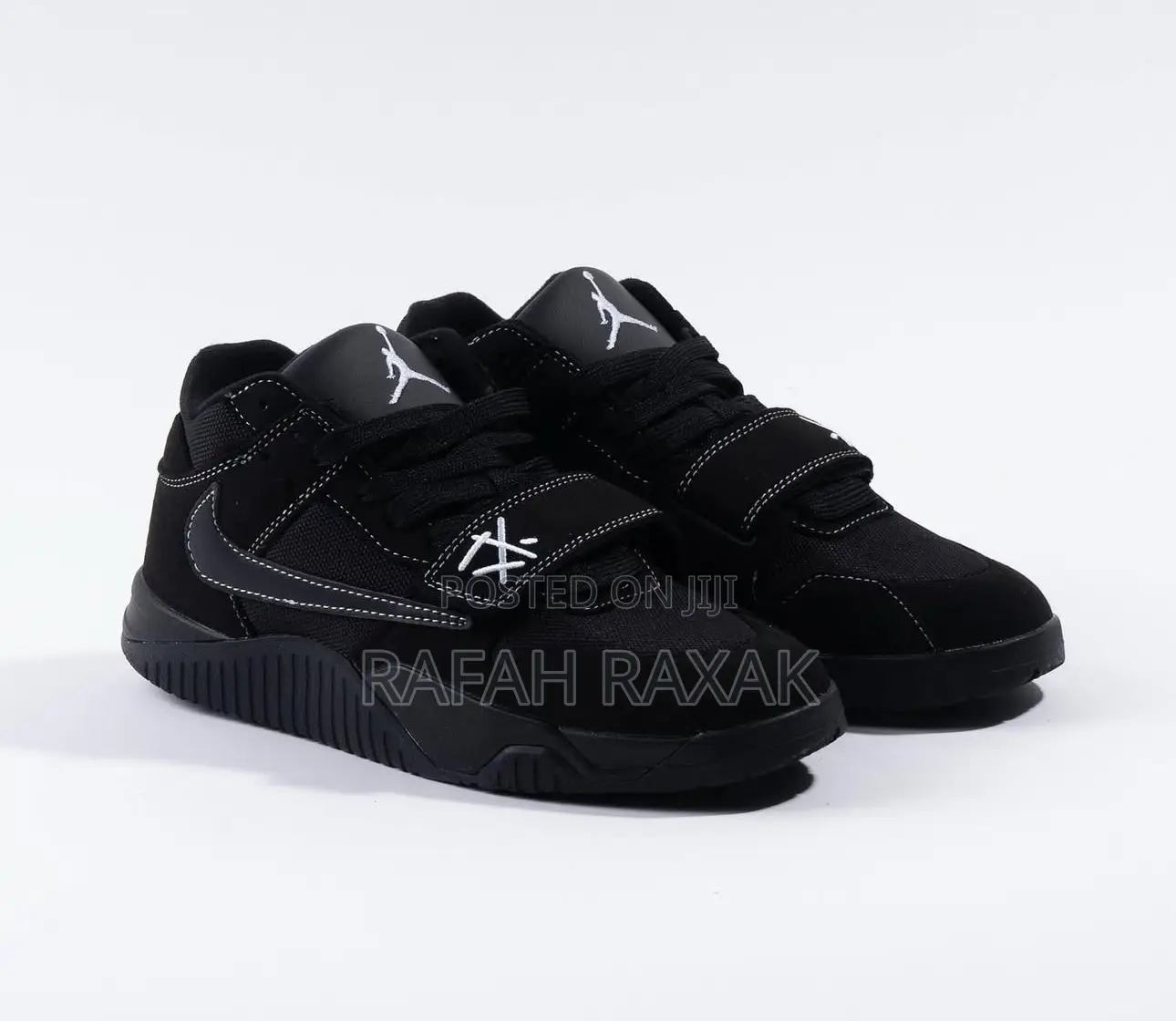 Original Men’S Black Air Jordan Jumpman Jack Travis Scott