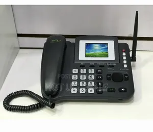 Sq Mobile Dual Landline  With Fm, Sms, Mp3, Record Function