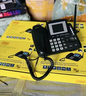 Sq Mobile Dual Landline  With Fm, Sms, Mp3, Record Function