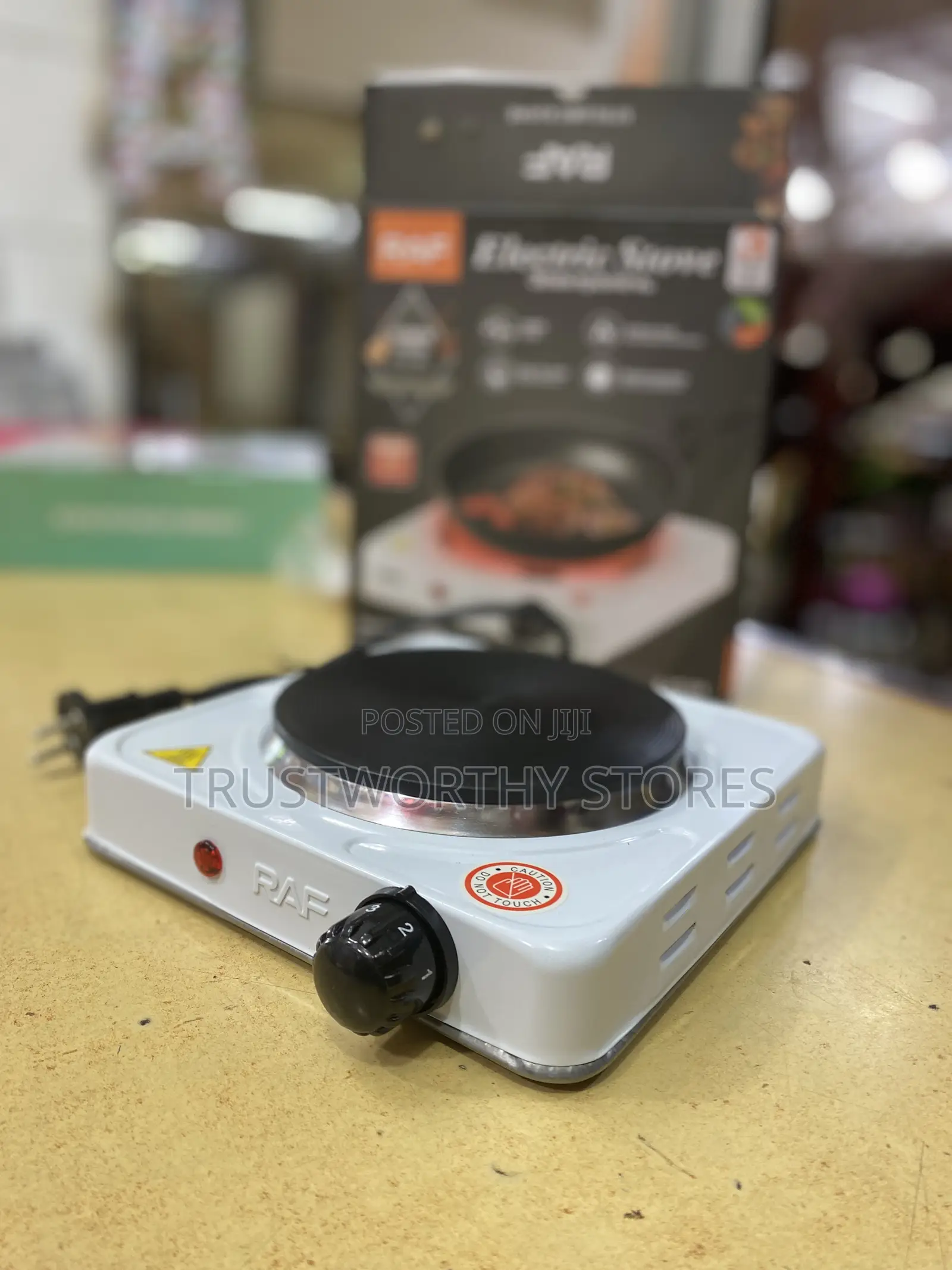 Electric Hot Plate - 5 Speed Temperature Control
