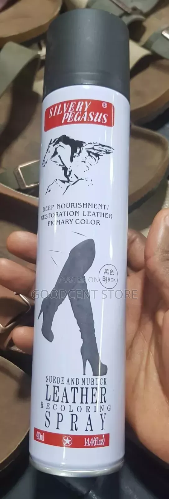 Suede Cleaner Spray/Silvery Peguas Spray