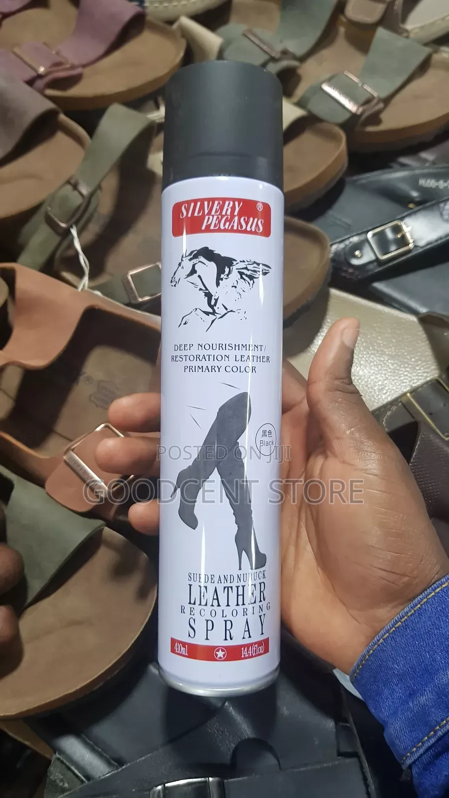 Suede Cleaner Spray/Silvery Peguas Spray