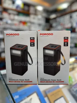 Porodo 60000mah Powerbank
