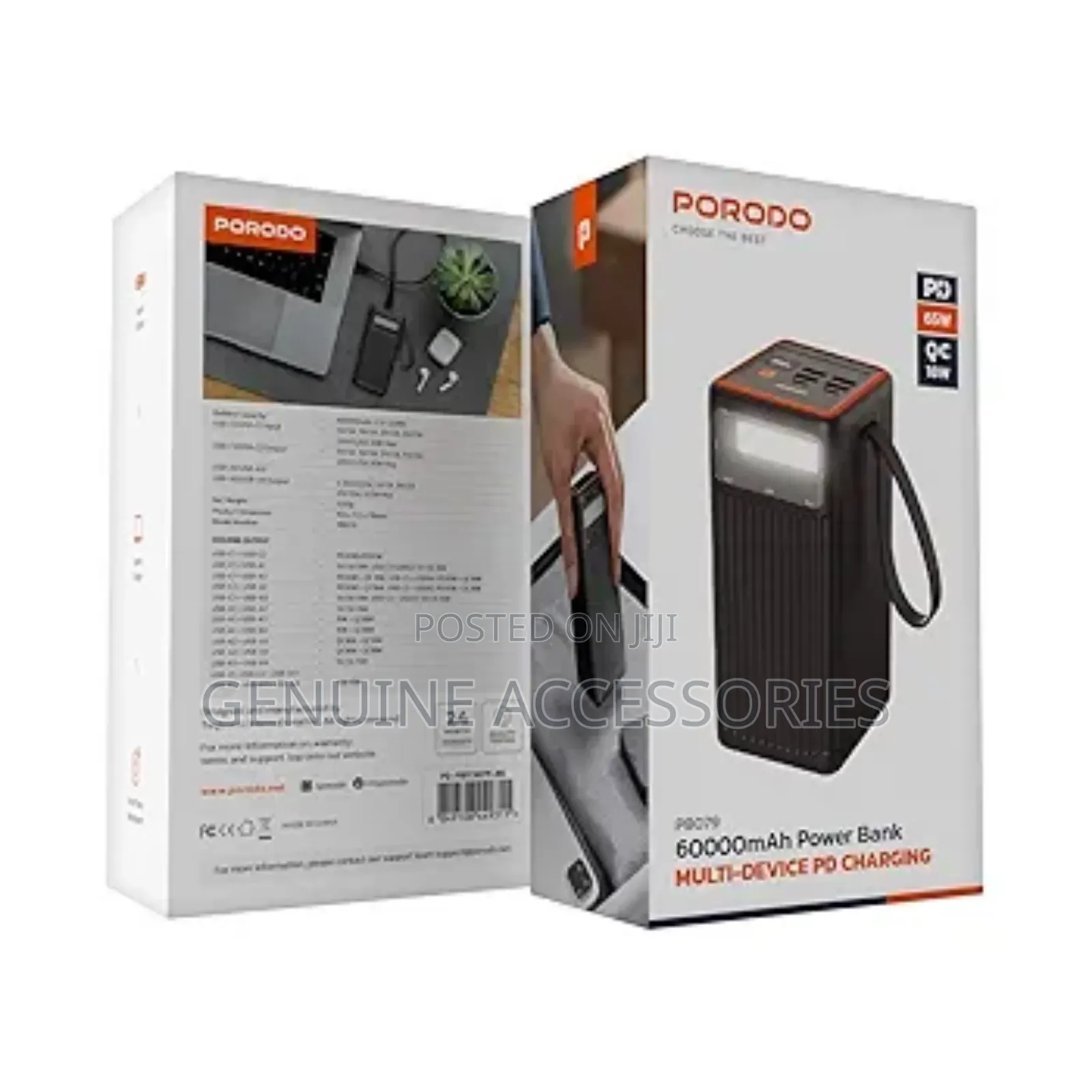Porodo 60000mah Powerbank