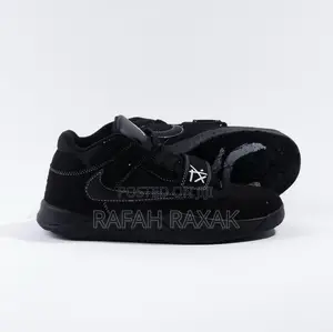 Men’S Black Air Jordan Jumpman Jack X Travis Scott Sneakers