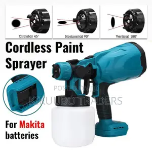 Cordless Rechargeable Paint Sprayer