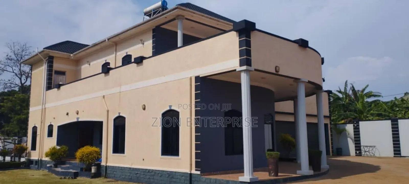 Furnished 6bdrm Villa in Seeta-Namuganga for sale