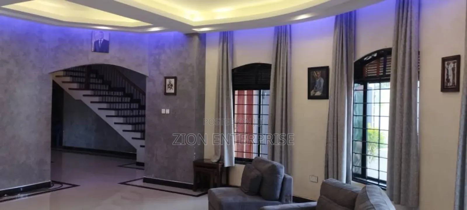 Furnished 6bdrm Villa in Seeta-Namuganga for sale