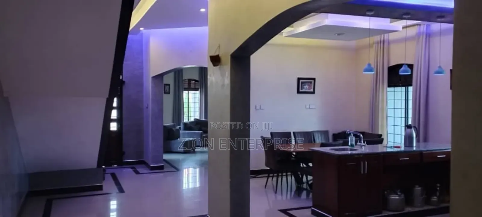 Furnished 6bdrm Villa in Seeta-Namuganga for sale