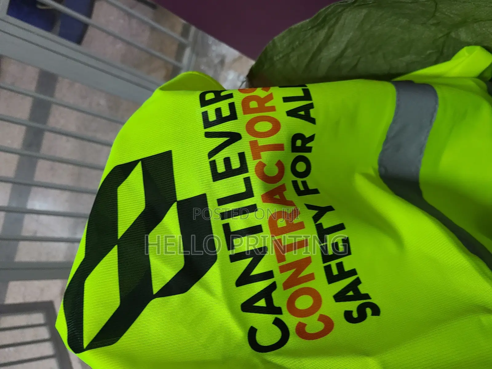 Branded Reflector Jackets