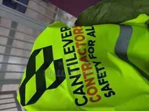Branded Reflector Jackets
