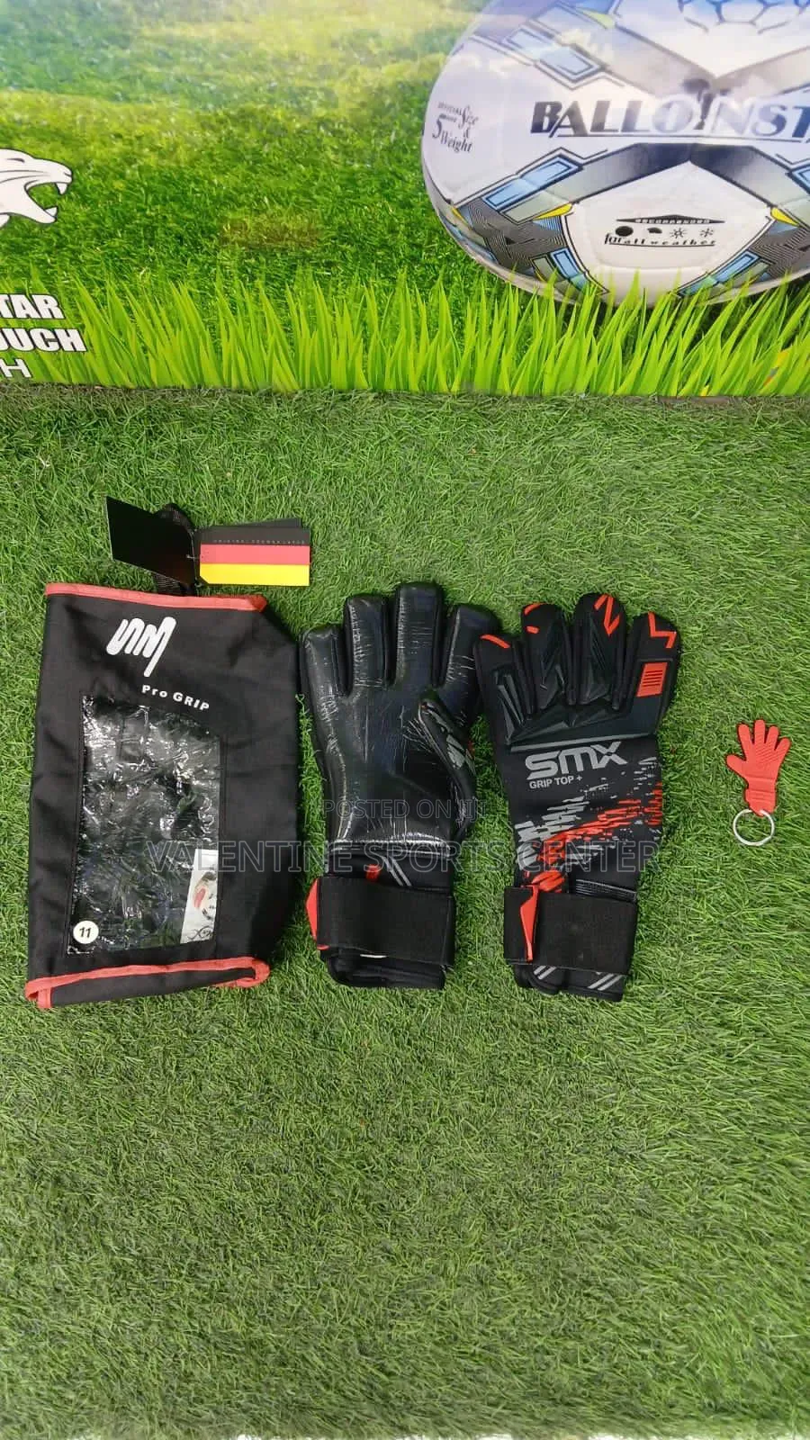 SMX Grip Top + Original Material