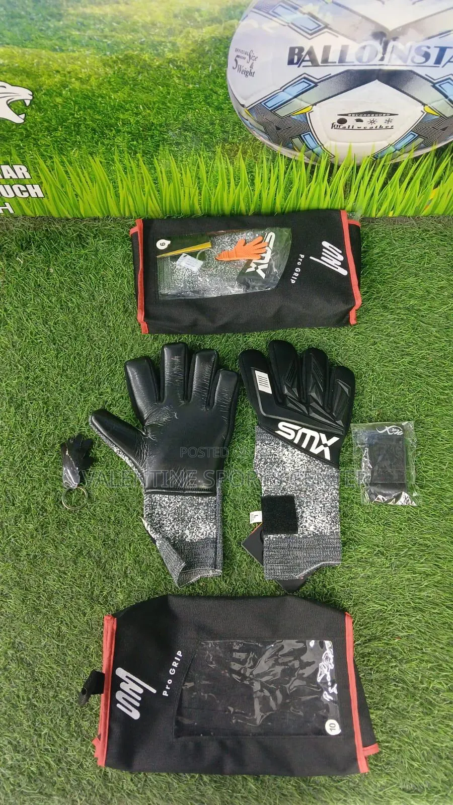 SMX Grip Top + Original Material
