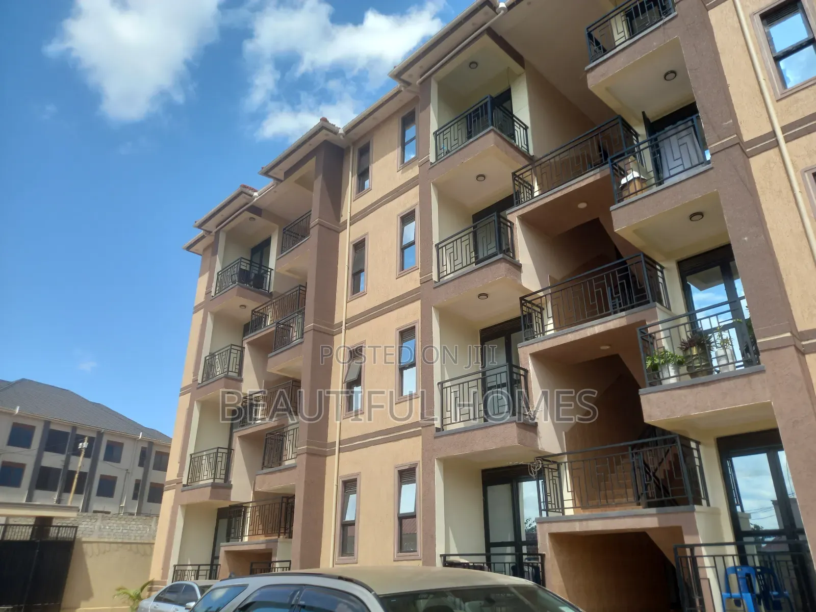 Furnished 2bdrm Apartment in Kyanja, Central Division for sale
