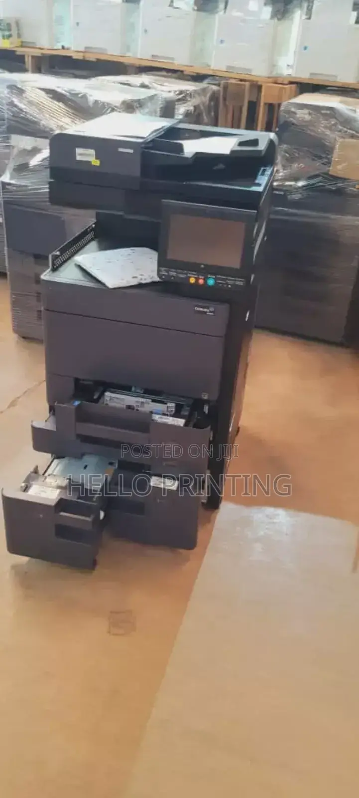 Monochrome Laser Gaint - Kyocera 5002s