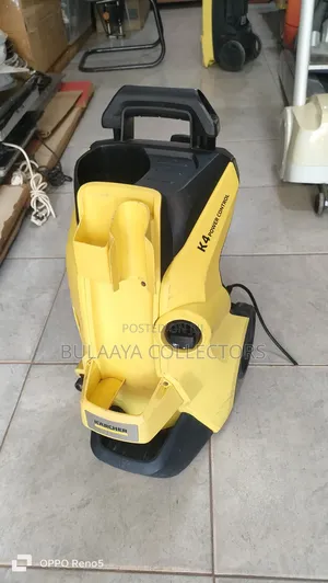 Uk Used Faulty Kärcher Pressure Washer, Selling Motor