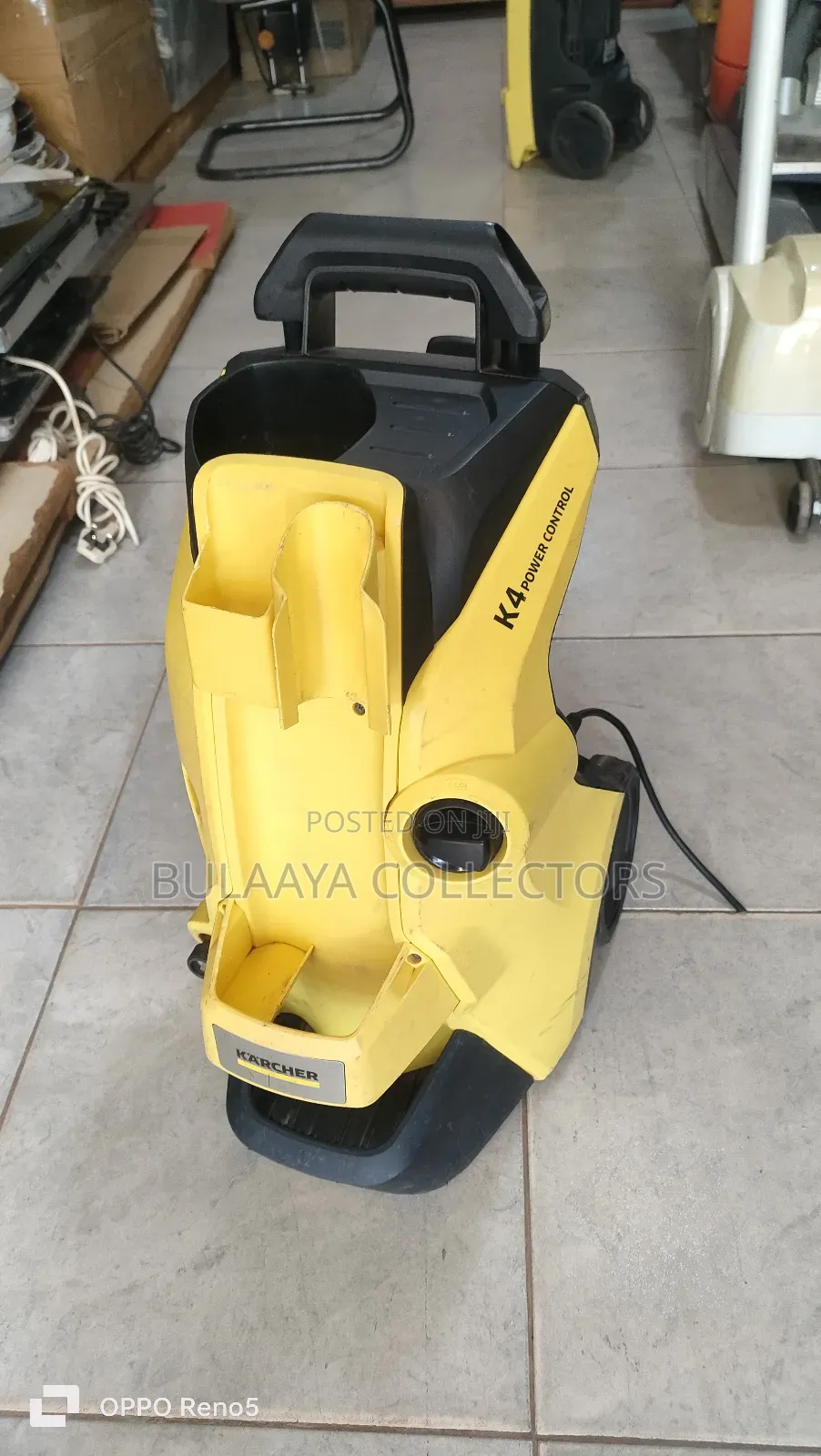 Uk Used Faulty Kärcher Pressure Washer, Selling Motor