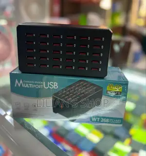 Usb Charging Station 30 Ports