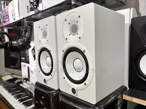 Yamaha Hs5 White Pair Uk Used in Excellent Condition